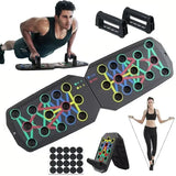 Portable Multifunctional Push-Up Board Set